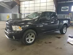 Salvage trucks for sale at East Granby, CT auction: 2017 Dodge RAM 1500 ST