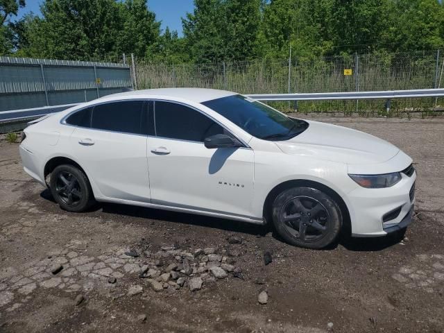 2017 Chevrolet Malibu LS