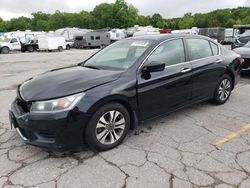 Honda Accord lx salvage cars for sale: 2013 Honda Accord LX