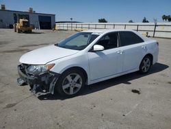 Vehiculos salvage en venta de Copart Bakersfield, CA: 2014 Toyota Camry L