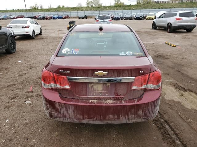 2016 Chevrolet Cruze Limited LT