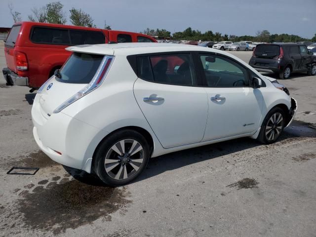 2016 Nissan Leaf SV