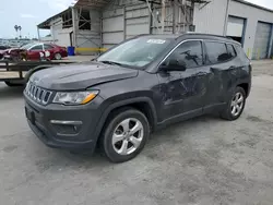 Salvage cars for sale at Corpus Christi, TX auction: 2018 Jeep Compass Latitude