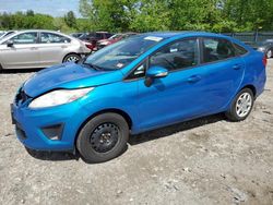 Ford salvage cars for sale: 2013 Ford Fiesta SE