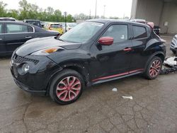 Salvage cars for sale at Fort Wayne, IN auction: 2016 Nissan Juke S