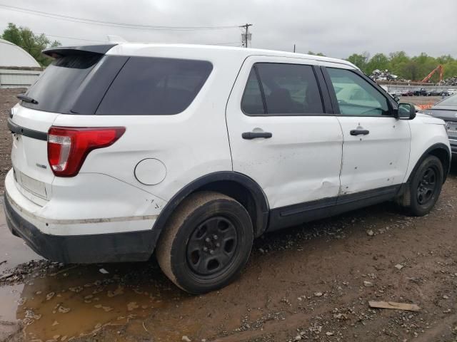 2017 Ford Explorer Police Interceptor