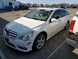 Salvage cars for sale at Vallejo, CA auction: 2008 Mercedes-Benz R 350