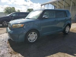Salvage cars for sale at Lebanon, TN auction: 2008 Scion XB