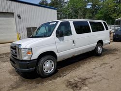 Ford Econoline e350 Super Duty salvage cars for sale: 2012 Ford Econoline E350 Super Duty Wagon