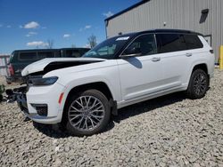 Salvage cars for sale at Appleton, WI auction: 2021 Jeep Grand Cherokee L Summit