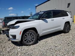 Vehiculos salvage en venta de Copart Appleton, WI: 2021 Jeep Grand Cherokee L Summit