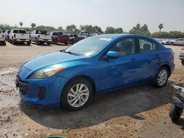 2012 Mazda 3 I