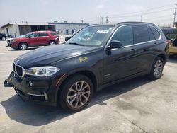 Salvage cars for sale from Copart Sun Valley, CA: 2016 BMW X5 XDRIVE35I