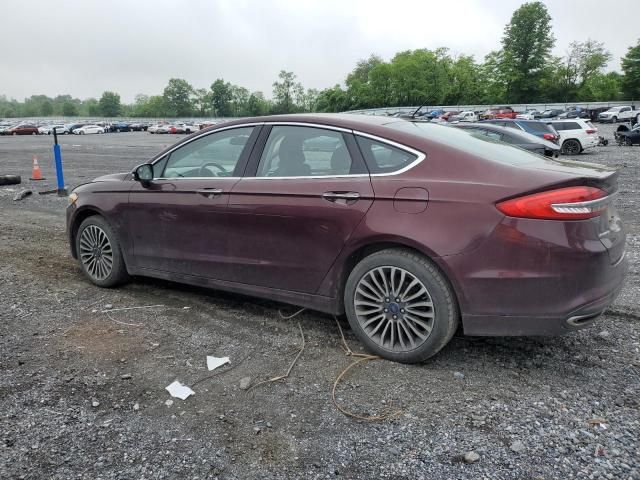 2017 Ford Fusion SE