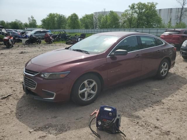 2016 Chevrolet Malibu LS