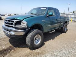 Salvage cars for sale from Copart San Diego, CA: 1997 Ford F150