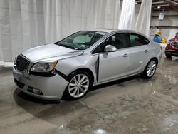 Salvage cars for sale at Leroy, NY auction: 2015 Buick Verano Convenience