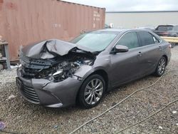 Salvage cars for sale at Hueytown, AL auction: 2015 Toyota Camry Hybrid