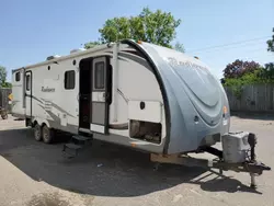 Salvage cars for sale from Copart Ham Lake, MN: 2013 Cruiser Rv Radiance