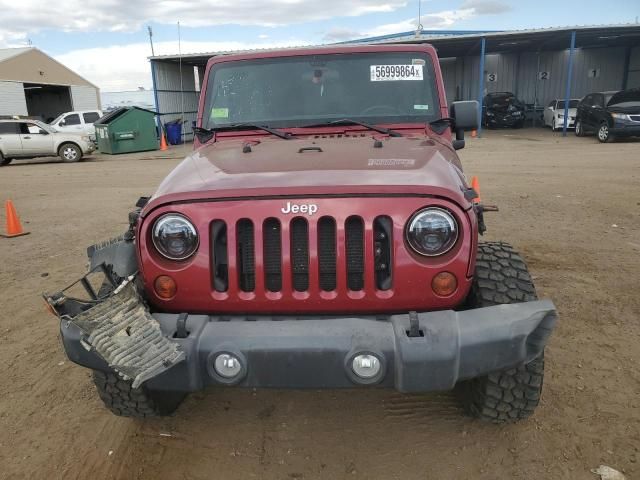 2012 Jeep Wrangler Unlimited Rubicon