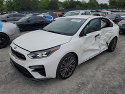 Salvage cars for sale from Copart Madisonville, TN: 2020 KIA Forte GT