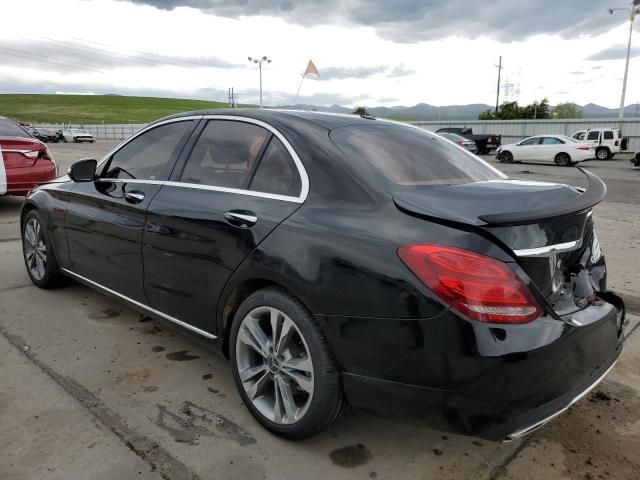 2015 Mercedes-Benz C 300 4matic