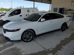 Salvage cars for sale at Homestead, FL auction: 2023 Honda Accord EX