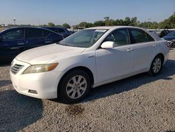 Salvage cars for sale at Riverview, FL auction: 2007 Toyota Camry Hybrid