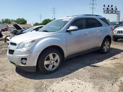 Salvage cars for sale from Copart Columbus, OH: 2013 Chevrolet Equinox LTZ