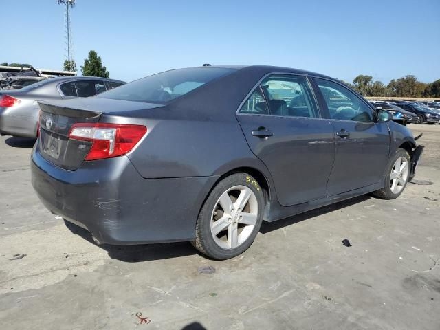 2012 Toyota Camry Base