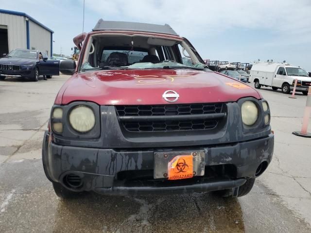 2002 Nissan Xterra XE