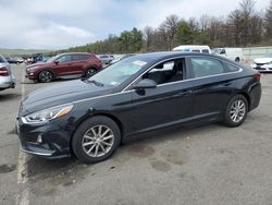 Salvage cars for sale from Copart Brookhaven, NY: 2019 Hyundai Sonata SE