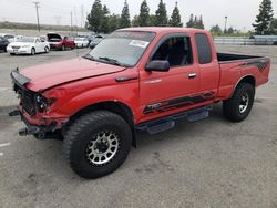 Salvage cars for sale from Copart Rancho Cucamonga, CA: 2000 Toyota Tacoma Xtracab Prerunner