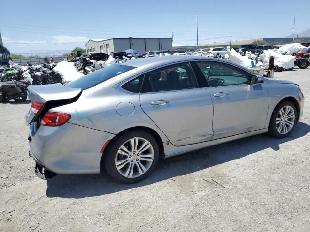 2016 Chrysler 200 Limited