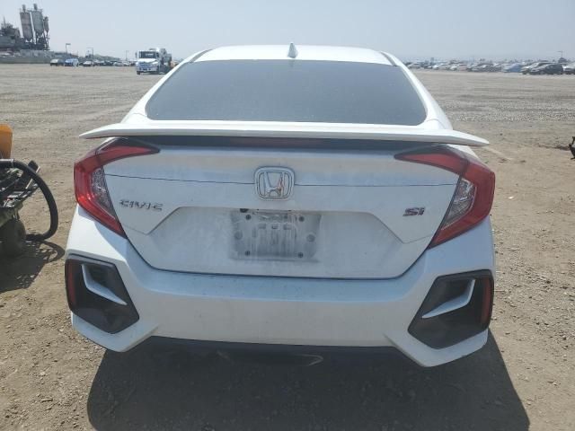 2020 Honda Civic SI