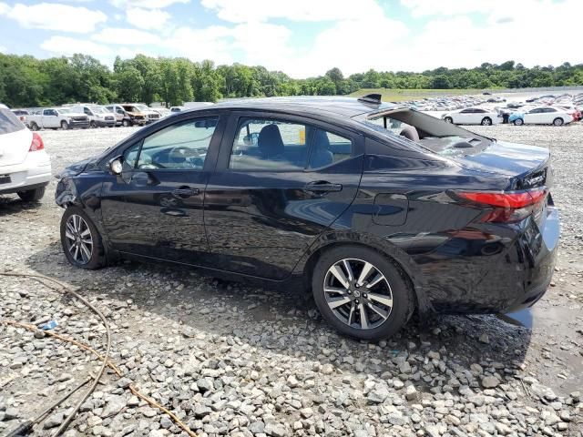 2021 Nissan Versa SV