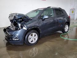 Salvage cars for sale at Greenwood, NE auction: 2021 Chevrolet Trax 1LT