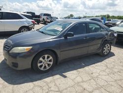 Salvage cars for sale at Indianapolis, IN auction: 2011 Toyota Camry Base