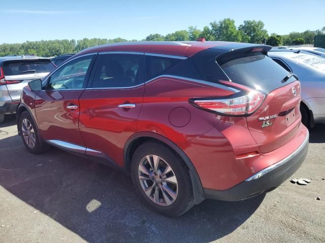 2016 Nissan Murano S