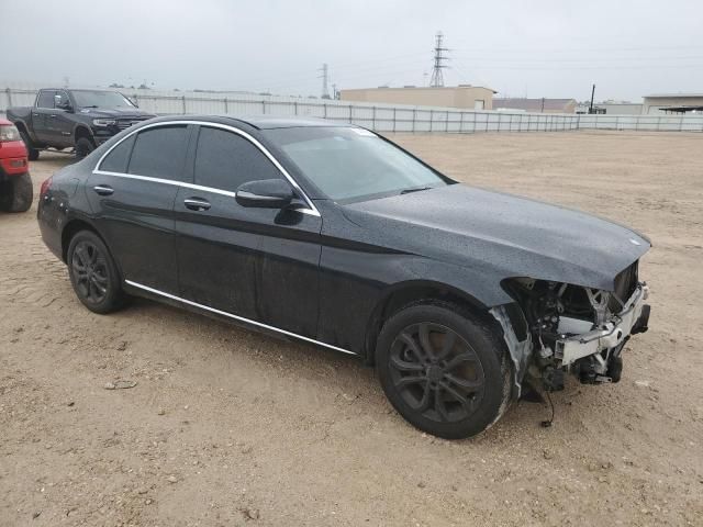 2017 Mercedes-Benz C 300 4matic