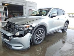 Salvage cars for sale from Copart West Palm Beach, FL: 2017 Mazda CX-5 Grand Touring