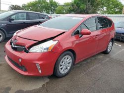 Salvage cars for sale at Moraine, OH auction: 2013 Toyota Prius V