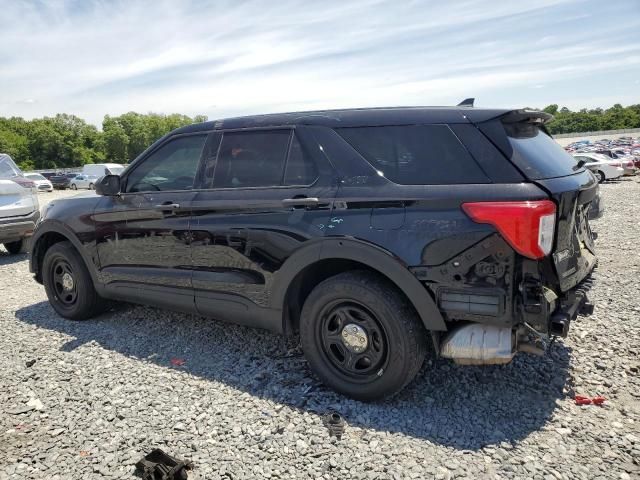 2023 Ford Explorer Police Interceptor