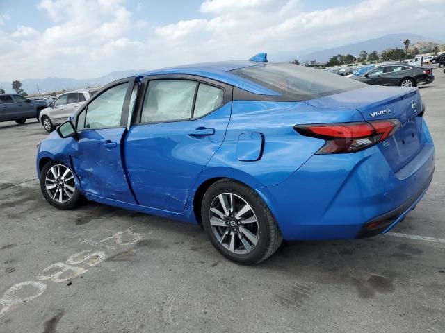 2021 Nissan Versa SV