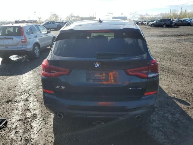 2019 BMW X3 XDRIVE30I