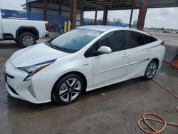 Salvage cars for sale from Copart Riverview, FL: 2018 Toyota Prius