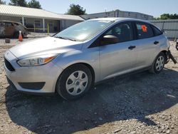 Salvage cars for sale at Prairie Grove, AR auction: 2017 Ford Focus S