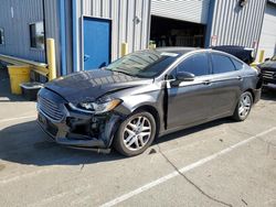 Salvage cars for sale at Vallejo, CA auction: 2015 Ford Fusion SE
