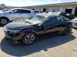 Salvage cars for sale at Louisville, KY auction: 2018 Honda Civic LX