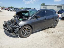 Salvage Cars with No Bids Yet For Sale at auction: 2016 Ford Focus SE